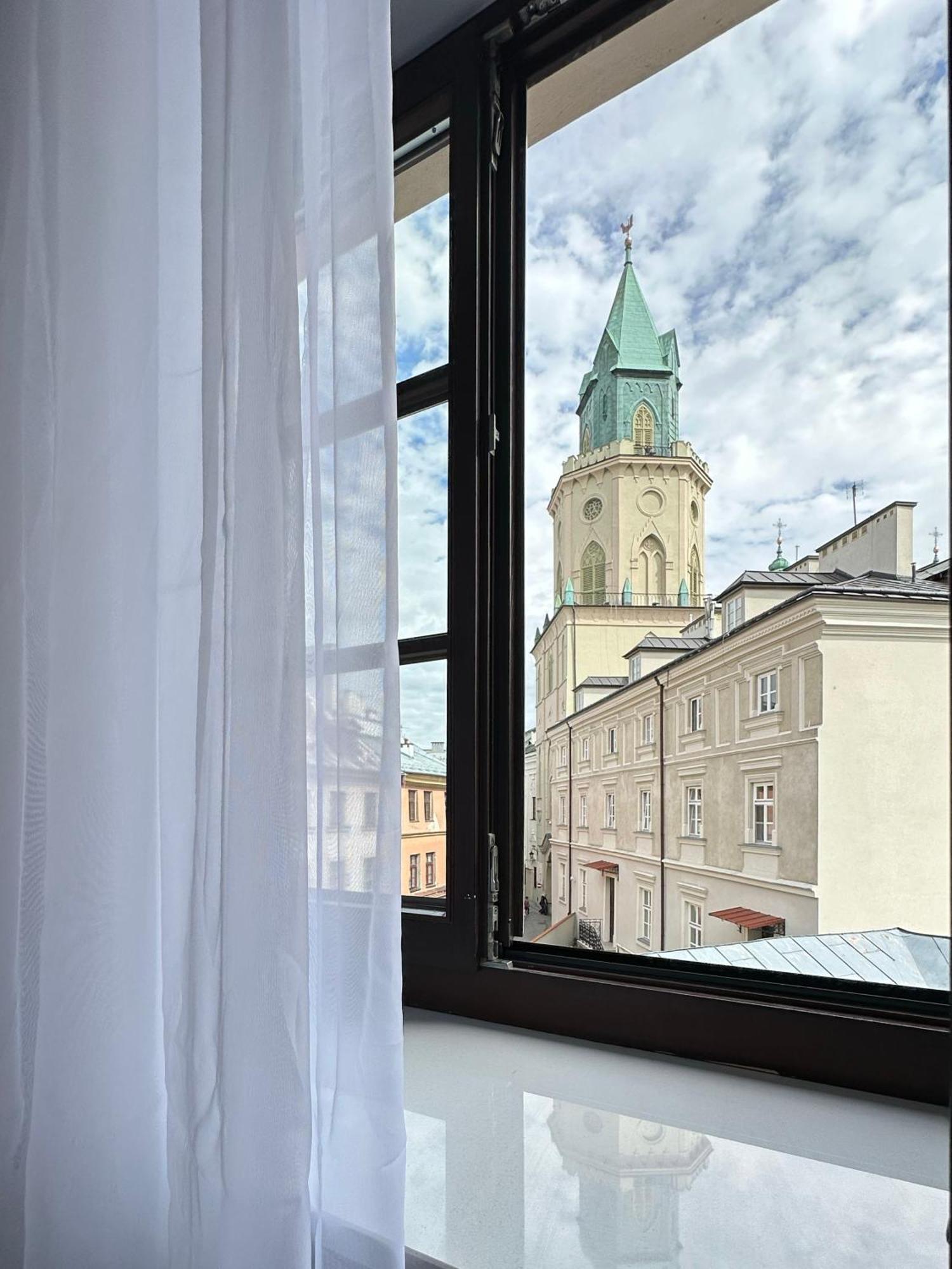 Premium Apartment - Brama Krakowska - Old Town Lublin Kültér fotó