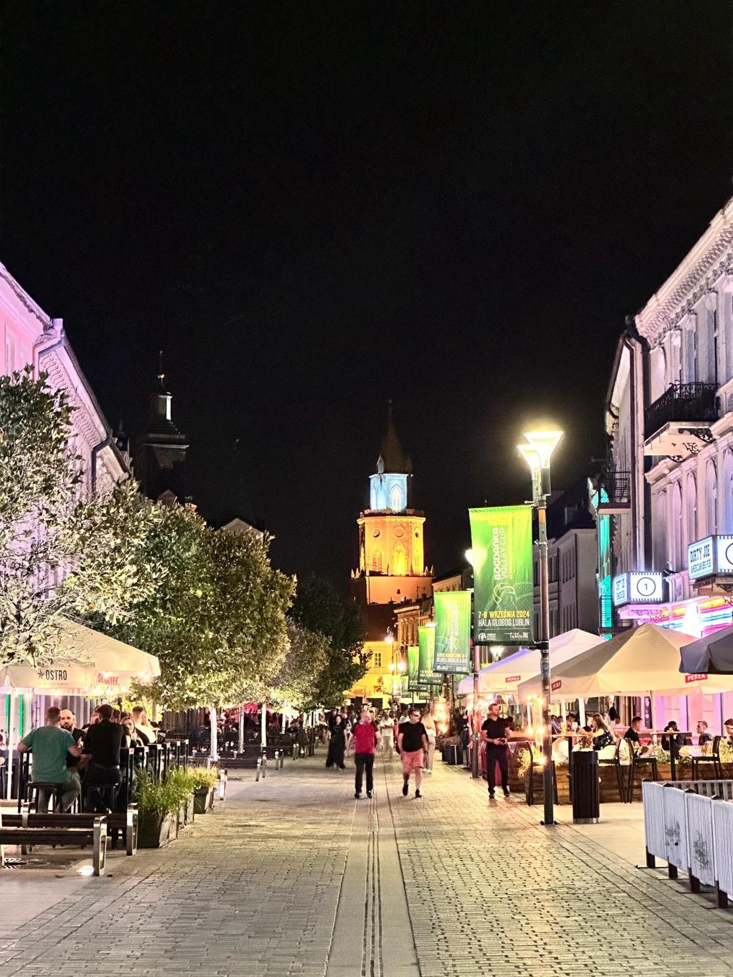 Premium Apartment - Brama Krakowska - Old Town Lublin Kültér fotó