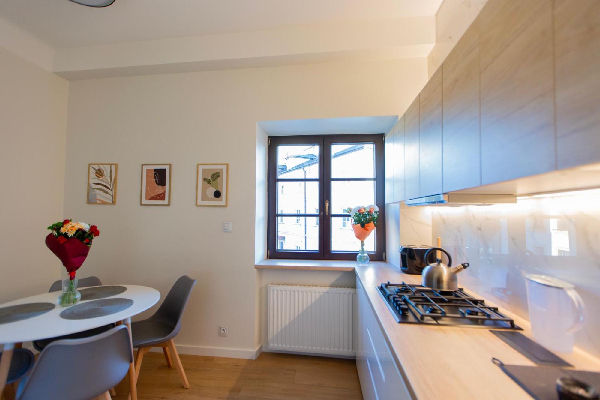 Premium Apartment - Brama Krakowska - Old Town Lublin Kültér fotó