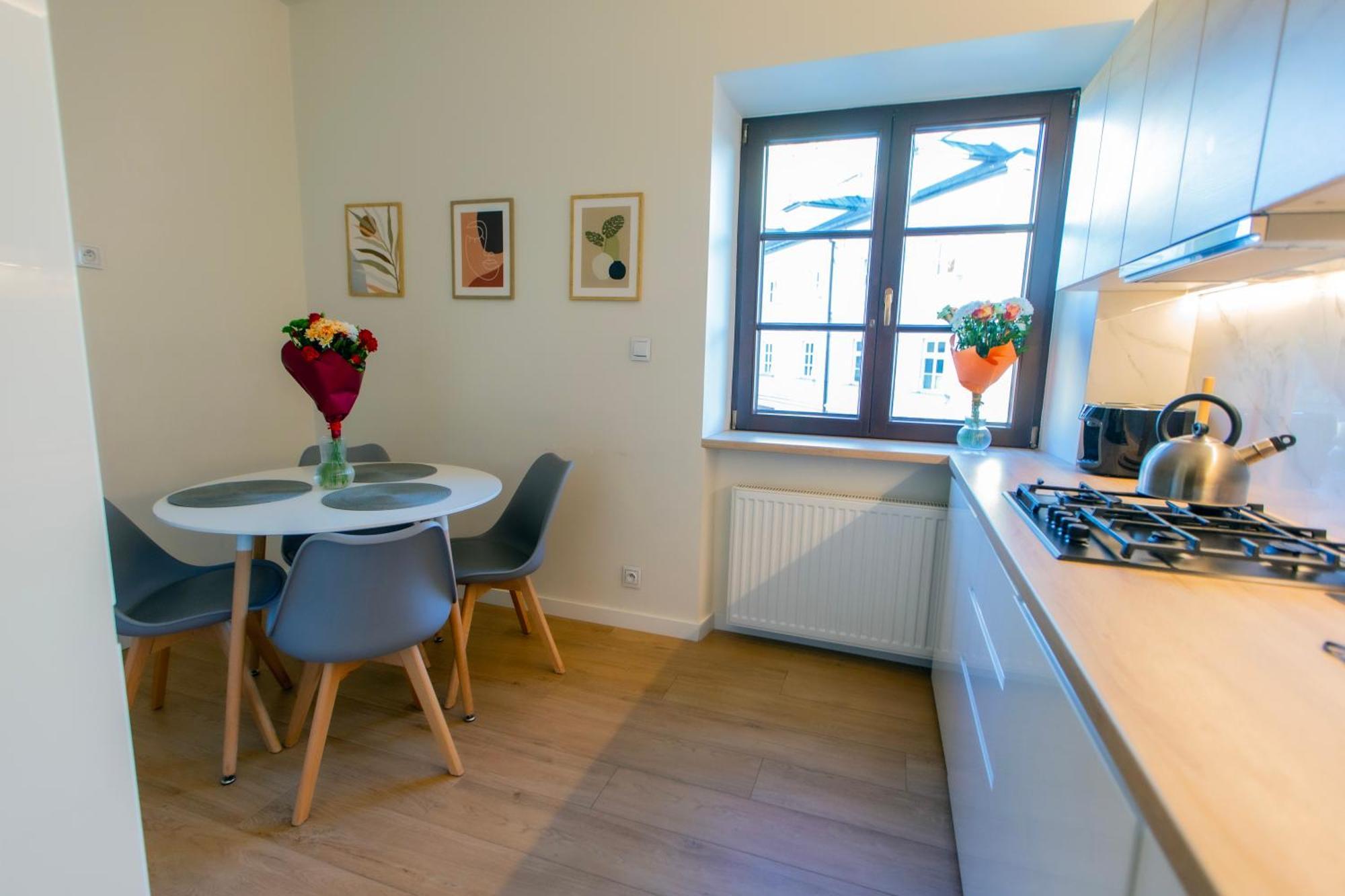 Premium Apartment - Brama Krakowska - Old Town Lublin Kültér fotó